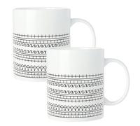 Explcior Fuck This Shit Mug, Hidden Tea Cup, 10oz Hidden Message Coffee Mug, Novelty Creativity Funny Ceramic Coffee Lover Gift, Unique Humor Adult Drink Cup for Work Bestie,Friend,Coworker(2pcs)