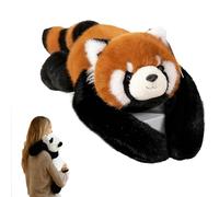 Explcior Pulse Of Potential Weighted Stuffed Animals, Weighted Panda Stuffed Animal, Cute Weighted Panda Plush Pillow Giant Plushie for Adults Kids(02,30cm)