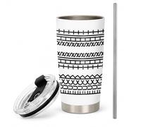 Explcior Secret Message Mugs with Secret Messages - F*ck This Sh*t 20oz Stainless Steel Hidden Code Tumblers with Lids and Straws Funny Adult Coffee Cups for Friends Coworkers Office Gifts