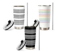 Explcior Secret Message Mugs with Secret Messages - F*ck This Sh*t 20oz Stainless Steel Hidden Code Tumblers with Lids and Straws Funny Adult Coffee Cups for Friends Coworkers Office Gifts