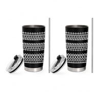 Explcior Secret Message Mugs with Secret Messages - F*ck This Sh*t 20oz Stainless Steel Hidden Code Tumblers with Lids and Straws Funny Adult Coffee Cups for Friends Coworkers Office Gifts