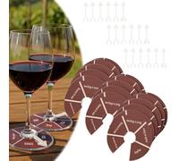Explcior Shot Roulette Drinking Game, Wine Not Spin-Fun Drinking Games, Couples Roulette Spinner, Drinking Roulette Shot Game, for Couples Adults Bachelorette Party(24pcs)
