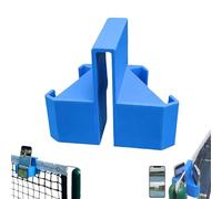 Explcior Tennis Camera Mount, Dual Perspective Phone & Action Camera Clip Holder for Net & Fence, 3D Printed Courtside Phone Mount, For Match Recording, Training Analysis & Live Streaming(1pc)