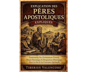 Explication des Pères Apostoliques: Fondements Du Christianisme Primitif, Pensée Patristique Et Perspectives Historiques Pour La Foi Et La Croissance Spirituelle