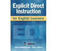 Explicit Direct Instruction for English Learners