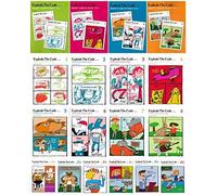 Explode the Code 18 Books SET: Book 1-8 & Teacher's Guides & Book 1 1/2 -6 1/2