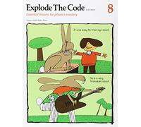 Explode the Code 8: Essential Lessons for Phonics Mastery