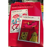 Explode the Code Books 3 and 4