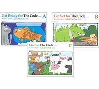 Explode the Code Primer Set, Books A, B, and C