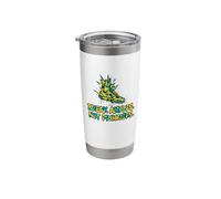 Exploding Basketball Shoe - Break Ankles NOT Promises Stainless Steel Insulated Tumbler