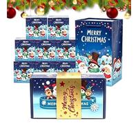 Exploding Christmas Money Box 10-Pieces Cash Card Decorations Bounce Holder | Cash Box for Birthday Halloween Graduation Party Kids Adults Men Women