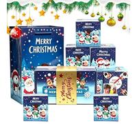Exploding Christmas Money Box 10-Pieces Halloween Decorations Bounce Holder | Card Exploding Box for Birthday Halloween Graduation Party Kids Adults Men Women