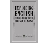 Exploding English - 9780198112617