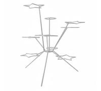 Exploding Fruit Bowl, Art Floating, Fireworks On The Dinner Table, 360° Ventilation Keeps Fresh, Handcrafted Metallic Sculpture, Creative Centerpiece for Home Kitchen Counter & Dining Table Decor