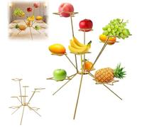 Exploding Fruit Bowl, Exploded Fruit Bowl, Fireworks On The Dinner Table,360° Floating Style Display Fruits,Creative Home Decor FruitRack,Tiered Fruits Stand for Kitchen Table,Ventilation Keeps