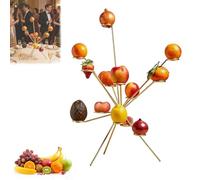 Exploding Fruit Bowl - Fireworks on The Dinner Table, Creative Home Decor Fruit Rack, Art Floating Fruits Display, Tiered Fruit Stand for Dining Table Centerpiece Decor (1pc)