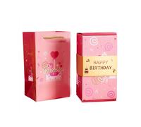 Exploding Gift Box Money Pop Up Surprise Birthday Prank Box, Money Roll Gift Box For Cash Gift, Chinese Red Envelope B