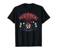 Exploding Head Overthinking T-Shirt