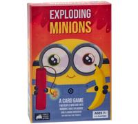 Exploding Kittens - 2-5 Players - Ages 7+ - 15 Minutes to Play - Minions Themed High Stakes Card Game - Party Game, Family Game Night, Kid and Adult Card Game