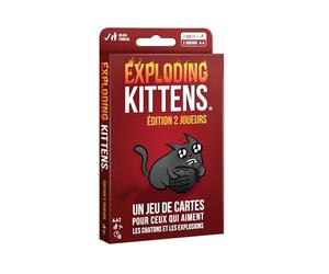 Exploding Kittens 2 Joueurs - Asmodee - Jeu de société
