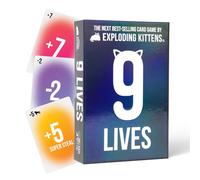 Exploding Kittens 9 Lives, 2-6 Players, Age 7+ Card Game