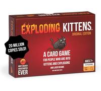 Exploding Kittens: A Card Game About Kittens and Explosions and Sometimes Goats
