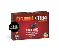 Exploding Kittens A Card Game About Kittens and Explosions and Sometimes Goats