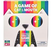 A Game of Cat and Mouth by Exploding Kittens - Card Games for Adults Teens & Kids - Fun Family Games, 10.5 x 3.23 x 10.5 inches