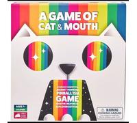 A Game of Cat and Mouth by Exploding Kittens - Card Games for Adults Teens & Kids - Fun Family Games, 10.5 x 3.23 x 10.5 inches