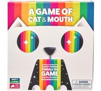 A Game of Cat and Mouth by Exploding Kittens - Card Games for Adults Teens & Kids - Fun Family Games, 10.5 x 3.23 x 10.5 inches
