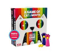 A Game of Cat and Mouth by Exploding Kittens - Card Games for Adults Teens & Kids - Fun Family Games, 10.5 x 3.23 x 10.5 inches