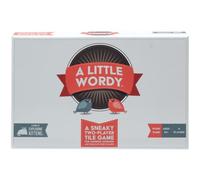 A Little Wordy by Exploding Kittens - 2 Players - Ages 10+ - 15 Minutes to Play - Letter Tile Word Game for Adults and Teens, Ideal for Date Night Game or Couples Fun