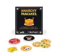 Exploding Kittens Anarchy Pancakes, 2-6 Players, Age 7+ Card Game | Match toppings fast, shout to win, and race through frantic 5-minute rounds packed with pancake-flipping chaos.