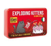 Exploding Kittens Asmodee 10 Years CAOS - Funny Playing Cards