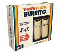 Exploding Kittens Asmodee Throw Throw Burrito (Edition 2022) Party Game Card Game 2-6 Players From 7+ Years 15+ Minutes German