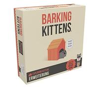 Exploding Kittens, Barking Kittens, Expansion, Party Game, Card Game, 2-5 Players, From 7+ Years, 15+ Minutes, German