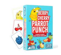 Exploding Kittens Berry Cherry Parrot Punch, 2-6 Players Age 8+