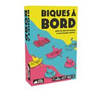 Exploding Kittens Biques à Bord | Family and Atmosphere Board Game | Speed, Observation and Reflexes | 2 to 6 Players from 7 Years | Fun and Colourful Game