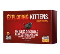 Exploding Kittens - Card Game in Spanish - EKIEK01ES