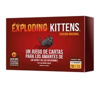 Exploding Kittens - Card Game in Spanish - EKIEK01ES
