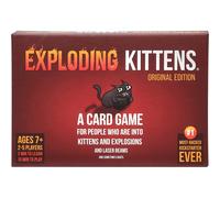 Exploding Kittens Card Games, Russian Roulette Card Game