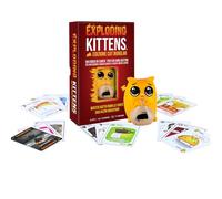EXPLODING KITTENS CAT BURGLAR - Board Game for Family and Friends - Basic Card Game - Party Game, 2-5 Players, 7+ Years, Italian Edition