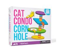 Exploding Kittens Cat Condo Cornhole | Hilarious Toss Game for Kids, Teens, and Adults | Fast-Paced Party Game for Family Game Night, Indoor and Outdoor Play