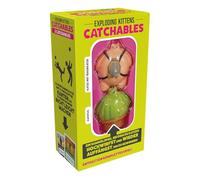 Exploding Kittens Catchables #2: Cat with Carry Cat & Cat Tus, Collectable Cat Game - Family, Adult, Fun, Party Game and Travel Card Game for Adults and Children Aged 8+