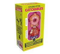 Exploding Kittens Catchables - 2 Pack No.1 Donut Cat & Lumberjack Cat Collectable Cat Game - Playing Time: 10 Mins - Toss Game for Parties and Family Nights for 2-4 Adults and Children Aged 8+