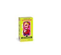 Exploding Kittens Catchables 2-Pack #1 2-4 Players - Ages 8+ - 10 Minutes to Play - Collectible Toy Tossing Game - Party Game, Family Game Night, Kid and Adult Card Game, Red