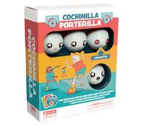 Exploding Kittens Cochinilla Porterilla, A Card Game That Will Make Everyone Stand Up and Laugh, from 4 Years, from 2 to 6 Players, Spanish