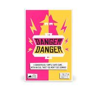 Exploding Kittens Danger Danger, 2-8 Players, Age 7+ Card Game | Play as fast as you can in 60-second team rounds where quick thinking, timing, and strategy decide the winner.
