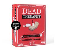 Exploding Kittens Dead Therapist, 1+ Players, Age 17+ Mystery Game