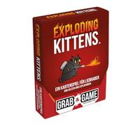 Exploding Kittens EKIGNGEK01DE Game, Multicoloured, Multi-Coloured